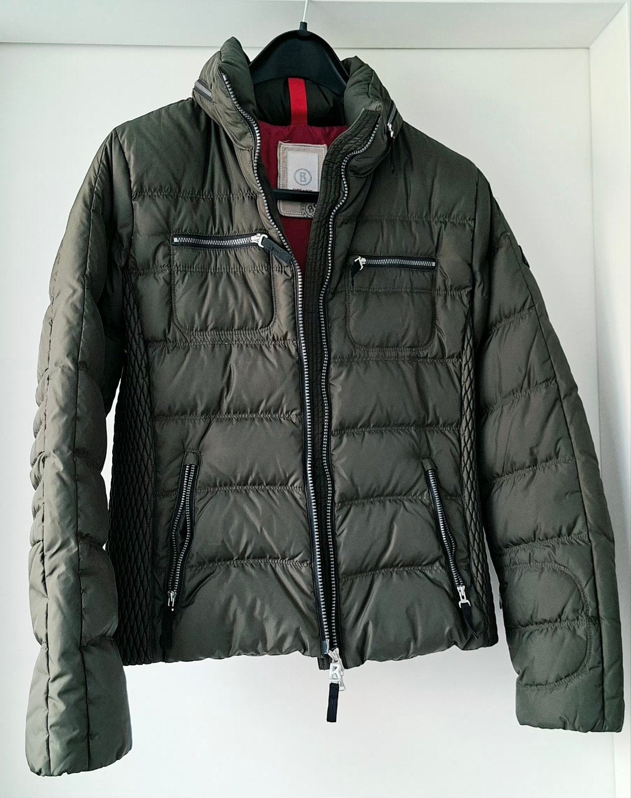 BOGNER FIRE+ICE WARM WINTER DONS JACK VEEL RITSJES MAAT S, Kleding | Heren, Ophalen, Zo goed als nieuw, Maat 46 (S) of kleiner
