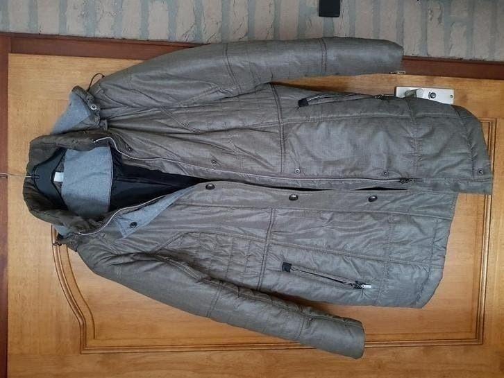 Winterjas bruin maat 46 damesjas, Bruin, Maat 46/48 (XL) of groter, Ophalen of Verzenden, Zo goed als nieuw