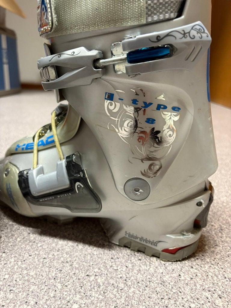 Dames skischoenen - Head - maat 37, 160 tot 180 cm, Gebruikt, Schoenen, Ophalen of Verzenden