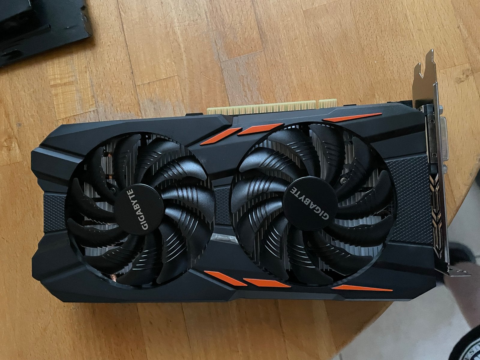 Gigabyte GeForce GTX 1050 Ti 4GB - Zo goed als nieuw, PCI-Express 3, HDMI, Ophalen of Verzenden, Nvidia