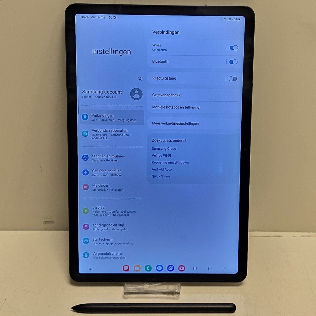 Samsung Galaxy Tab S7 WiFi - 5G | 128GB | C-Grade (838563), Computers en Software, Android Tablets, Samsung Electronics Benelux B.V.