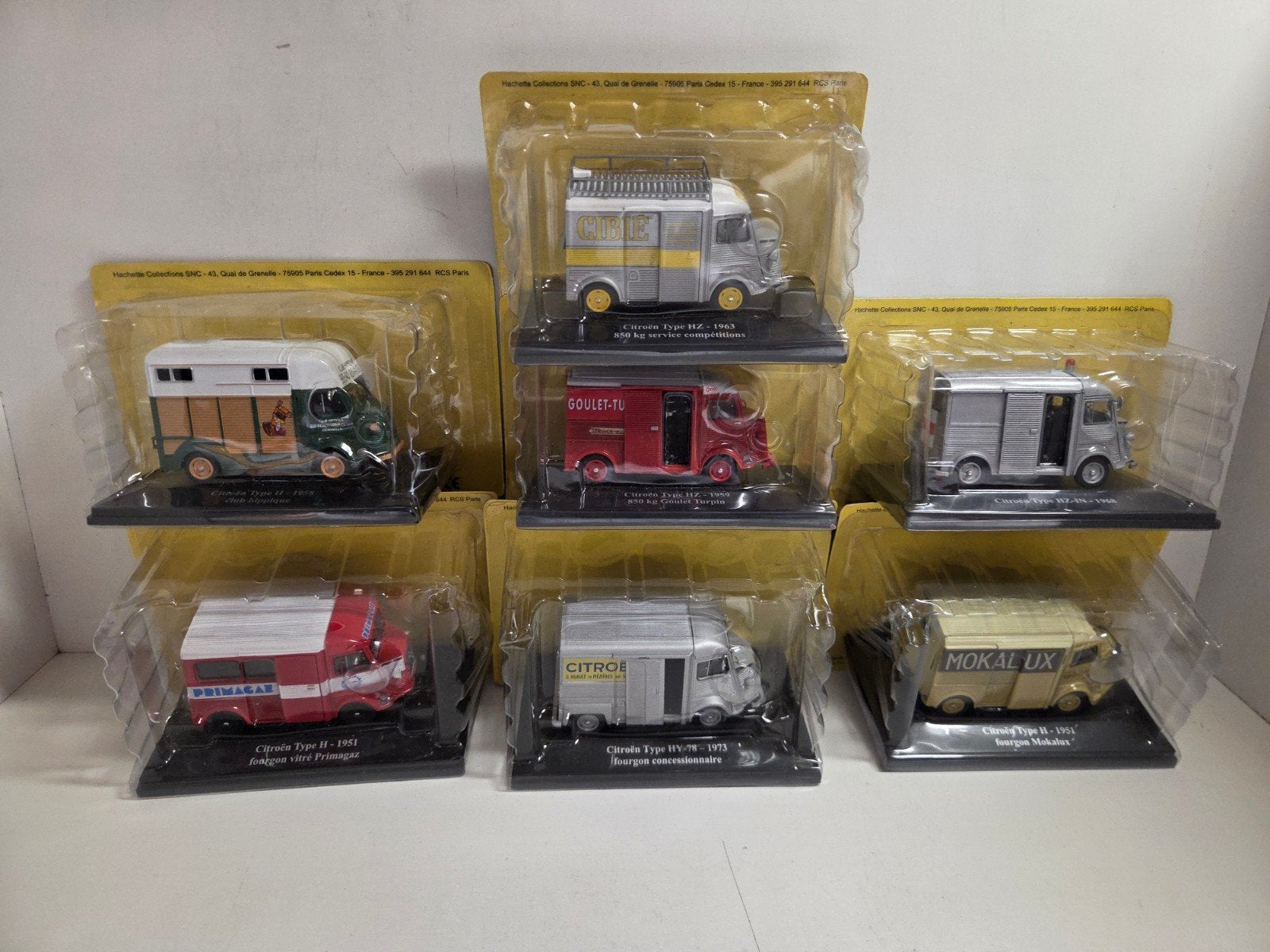 Eligor Citroën Type H/HZ 1:43 nieuw, Overige merken, Auto, ., Nieuw