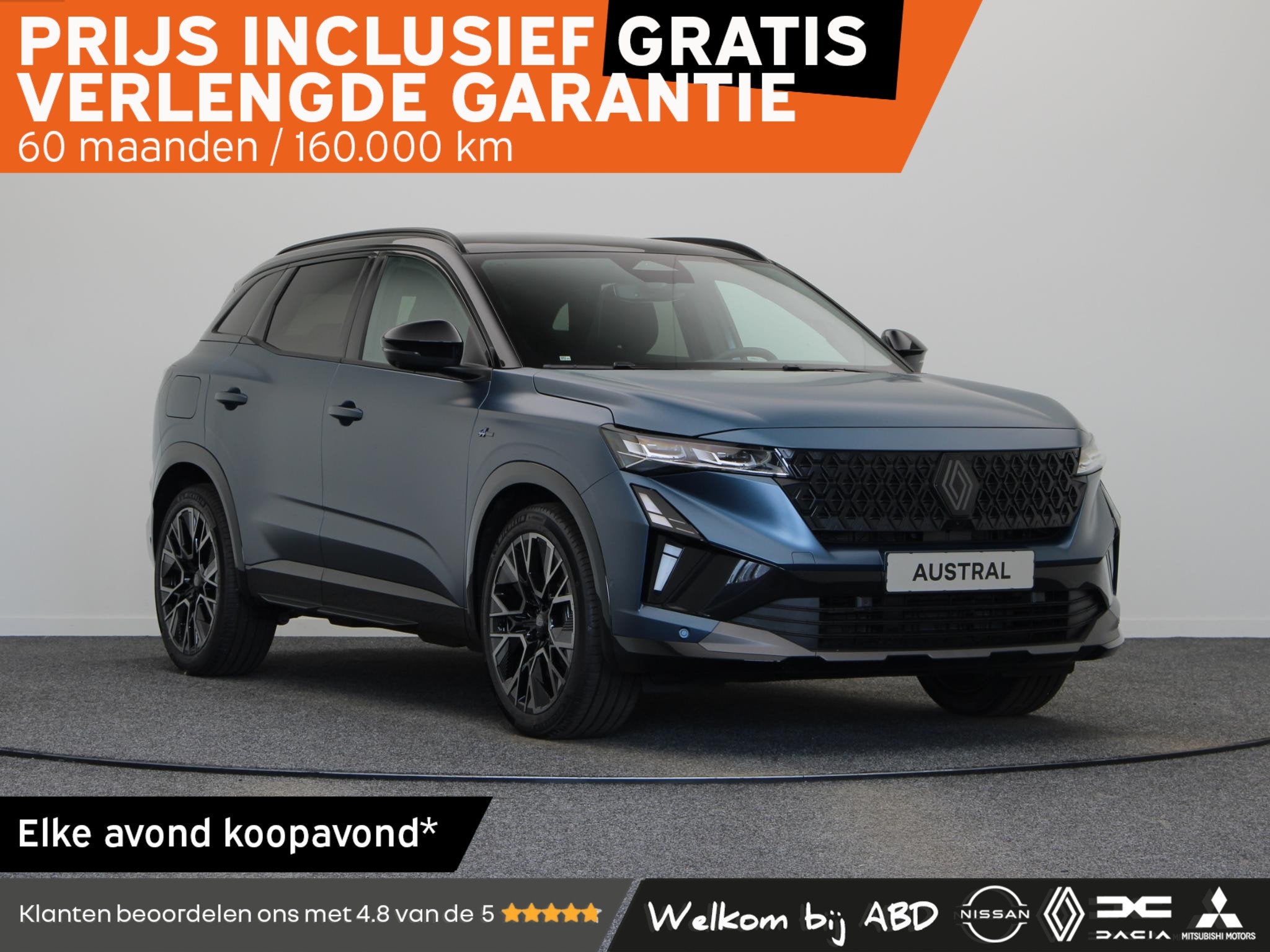 Renault Austral E-Tech full hybrid 200pk esprit Alpine | Vij