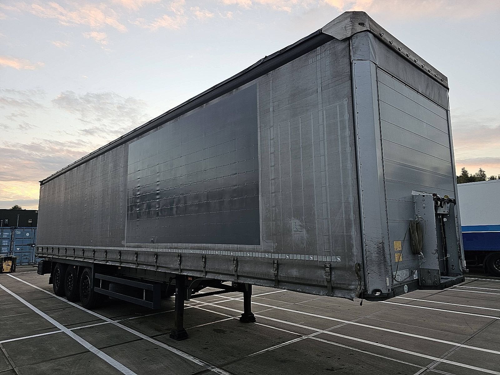 SCHMITZ SCB*S3T | 3 AXLES | SLIDING ROOF, Overige kleuren, Bedrijf, Aanhangers en Opleggers, Te koop