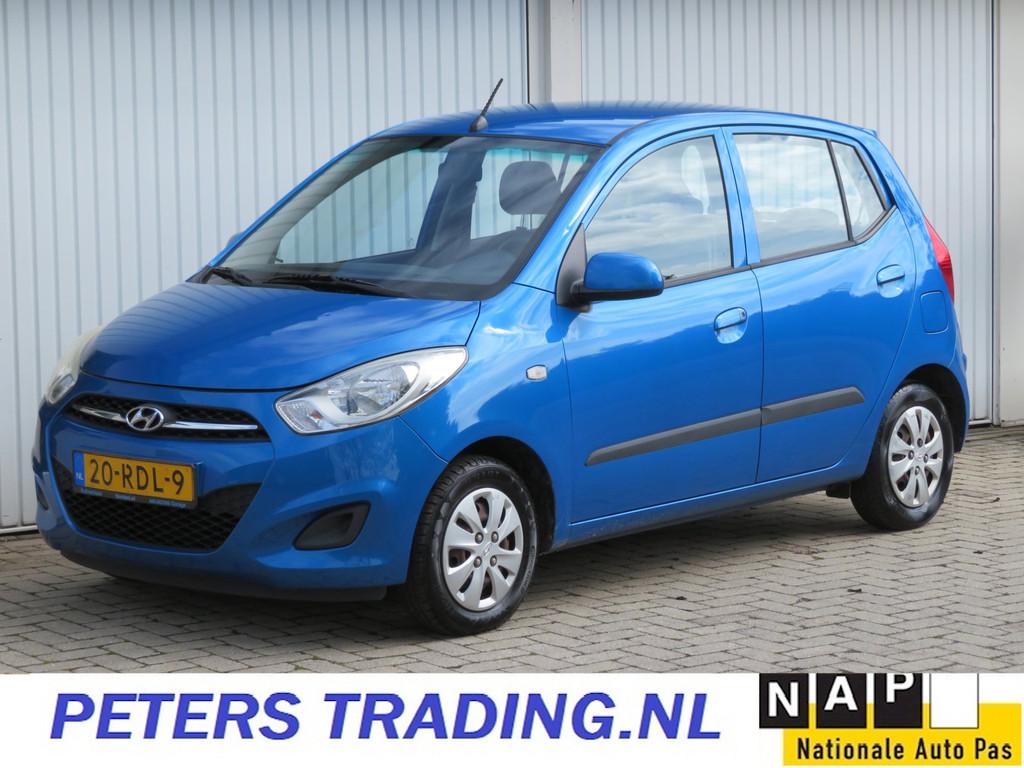Hyundai I10 1.1 i-Drive 1e EIGENAAR-GROTE BEURT GEHAD-APK 29, Euro 5, Stof, 4 cilinders, Origineel Nederlands