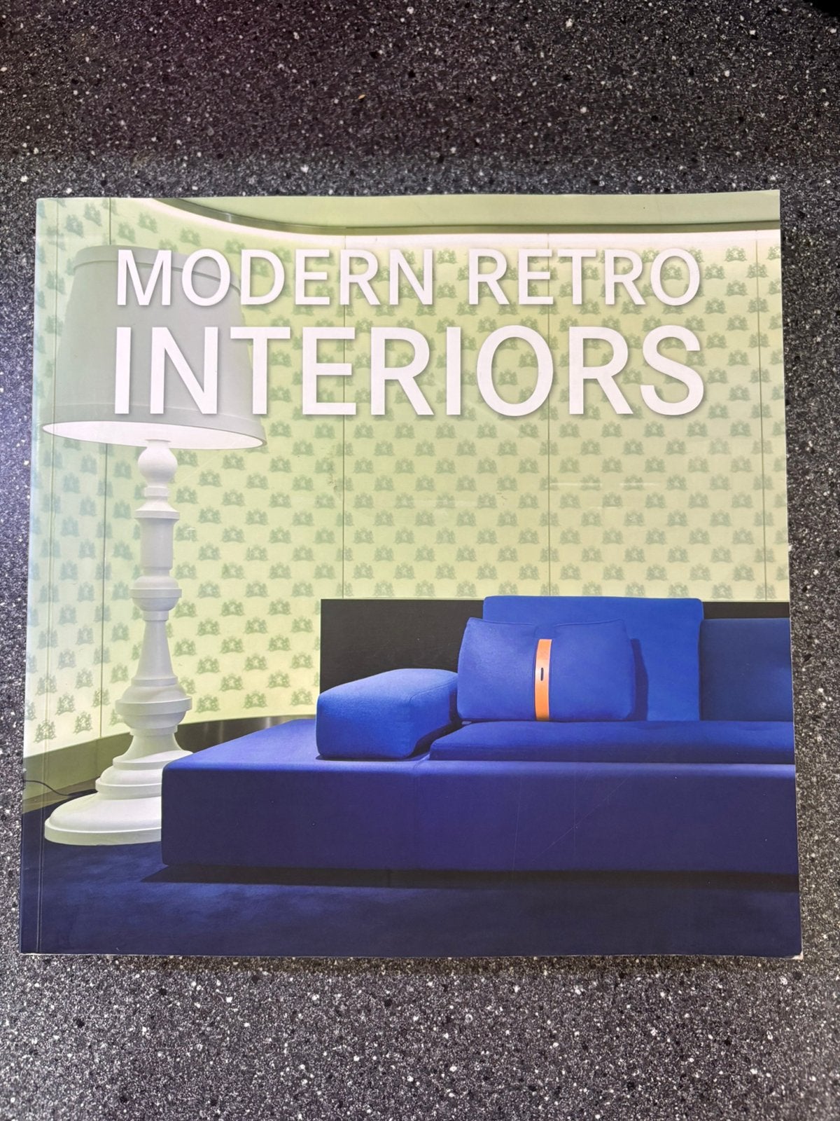 Modern Retro Interiors – interieur & design, Boeken, Ophalen of Verzenden, Zo goed als nieuw, Interieur en Design
