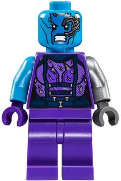 Lego Marvel GOTG Nebula + baby Groot - near mint, Marvel, Lego, Ophalen of Verzenden, Zo goed als nieuw