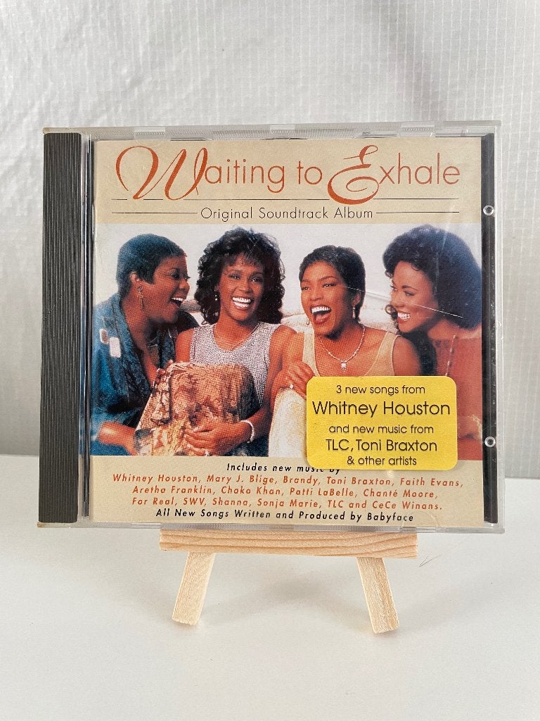 Waiting to Exhale - Soundtrack. CD, Ophalen of Verzenden, Zo goed als nieuw