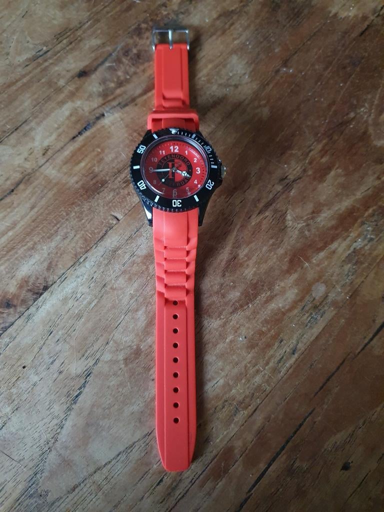 Feyenoord horloge, Ophalen of Verzenden, Zo goed als nieuw, Jongen of Meisje