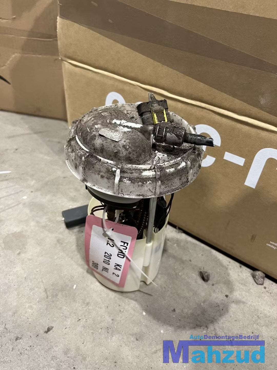 FORD KA 2 1.2 brandstofpomp elektrisch 2008-2016, Gebruikt, Info@ford.com, Ophalen of Verzenden, Ford