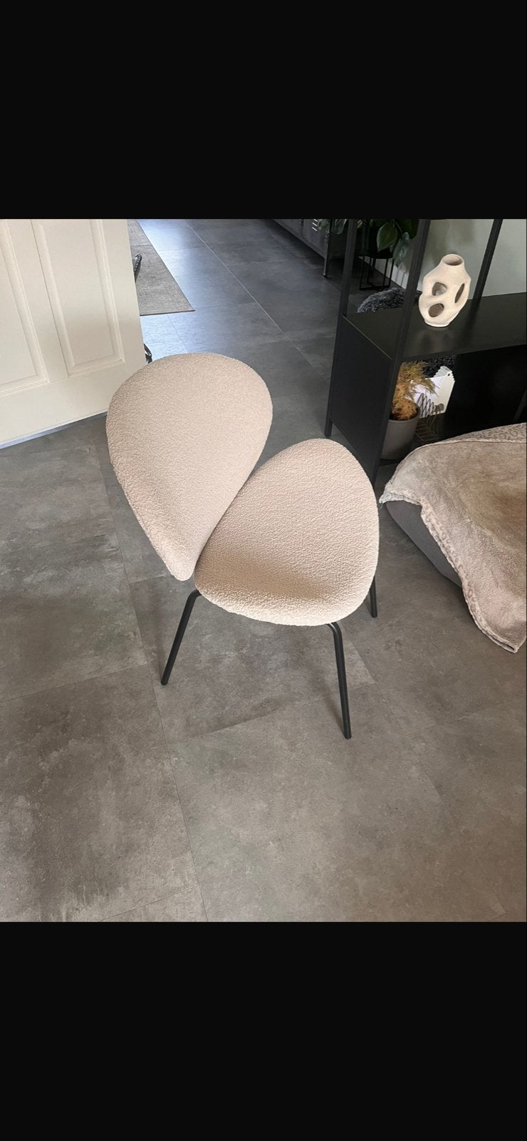 Mooie eetkamerstoelen - Gebruikt, met lichte schade, Gebruikt, Overige kleuren, Ophalen of Verzenden, Vier