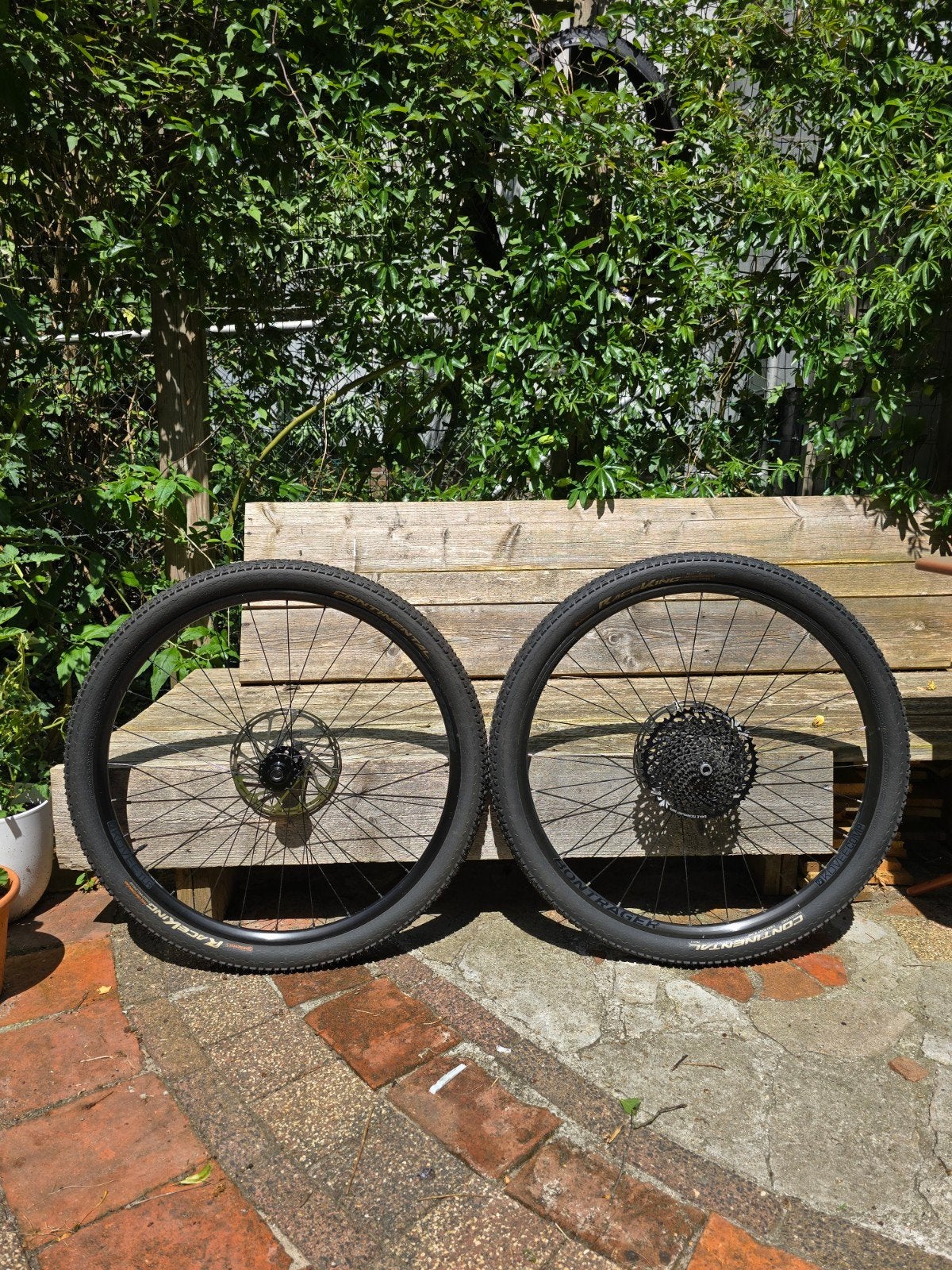29" Bontrager Kovee Comp xc mtb wielset, Fietsen en Brommers, Fietsonderdelen, Gebruikt, Bontrager, Aluminium, Mountainbike