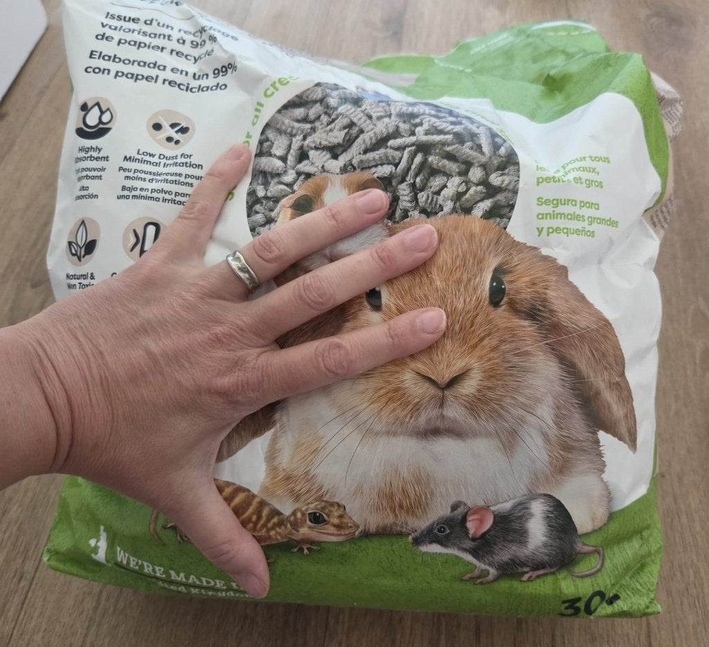 Rattenvoer+bodembedekking vr een reep chocola, verder gratis, Ophalen, Zo goed als nieuw, Verzorging