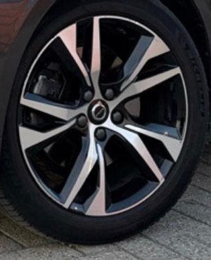 Velgenset met michelin all seazon, Auto-onderdelen, Banden en Velgen, 18 inch, Banden en Velgen, Ophalen of Verzenden, All Season