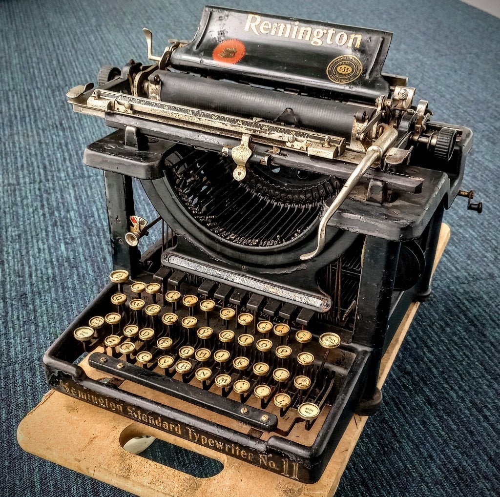 Remington Standard No 11 Typewriter, Diversen, Typemachines, Ophalen, Gebruikt
