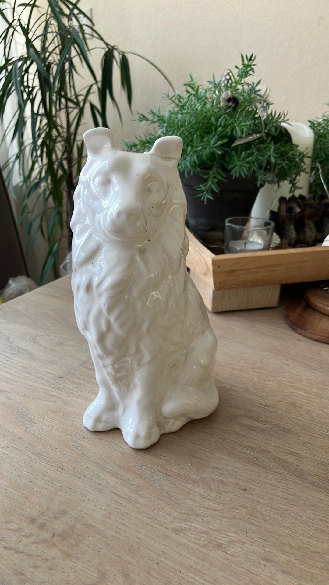 Schotse Collie beeldje, Ophalen of Verzenden, Zo goed als nieuw