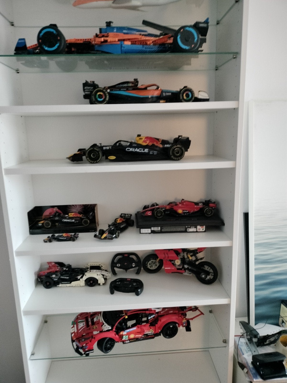 LEGO Technic McLaren Formule 1 Raceauto (42141), Overige merken, Auto, Groter dan 1:32, Ophalen of Verzenden