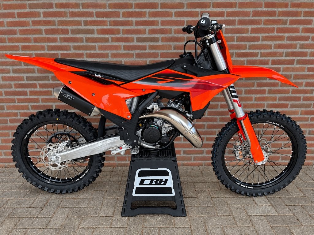 KTM SX 125 2027 - NIEUW, Nieuw, Bedrijf, 1 cilinder, Crossmotor