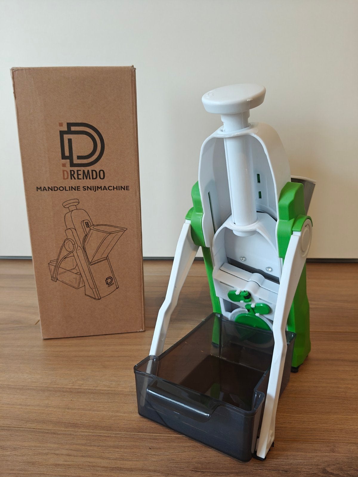 Dremdo Mandoline Snijmachine - NIEUW!, Huis en Inrichting, Ophalen, Kunststof, Nieuw, Snijmachine