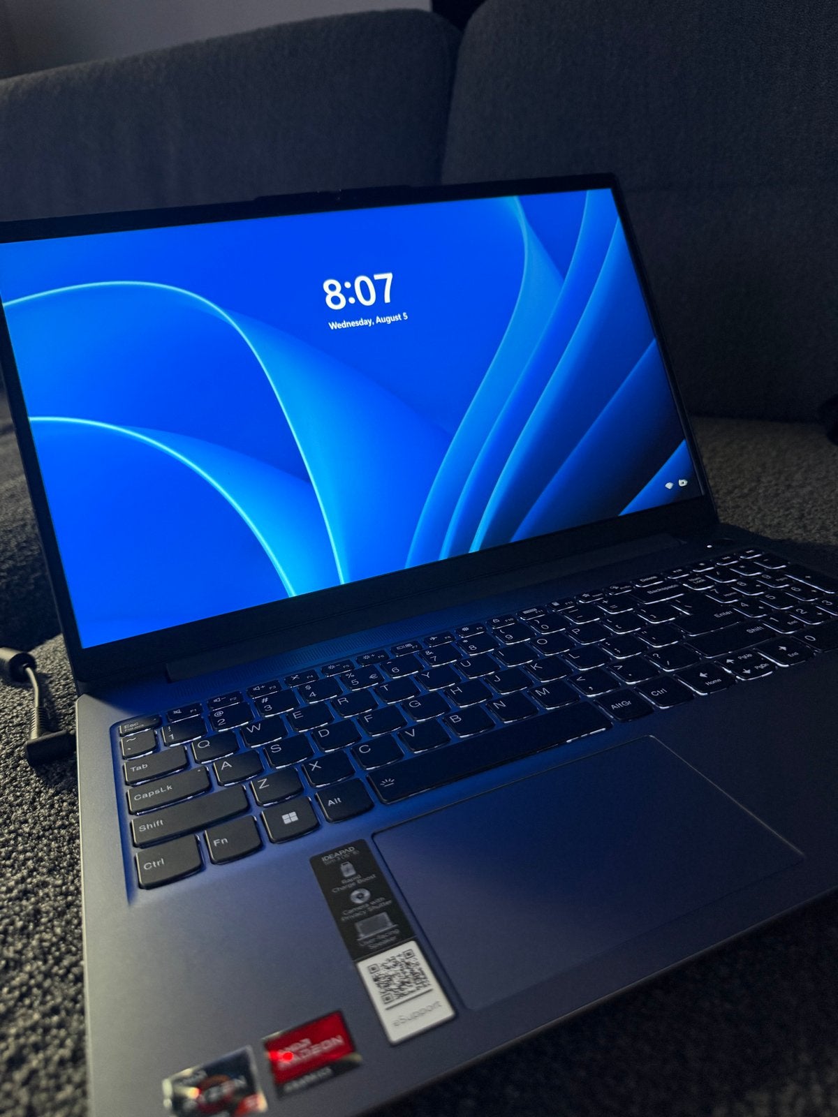 Lenovo IdeaPad Slim 3 (laptop), Computers en Software, Met videokaart, Ophalen of Verzenden, Zo goed als nieuw, Gaming