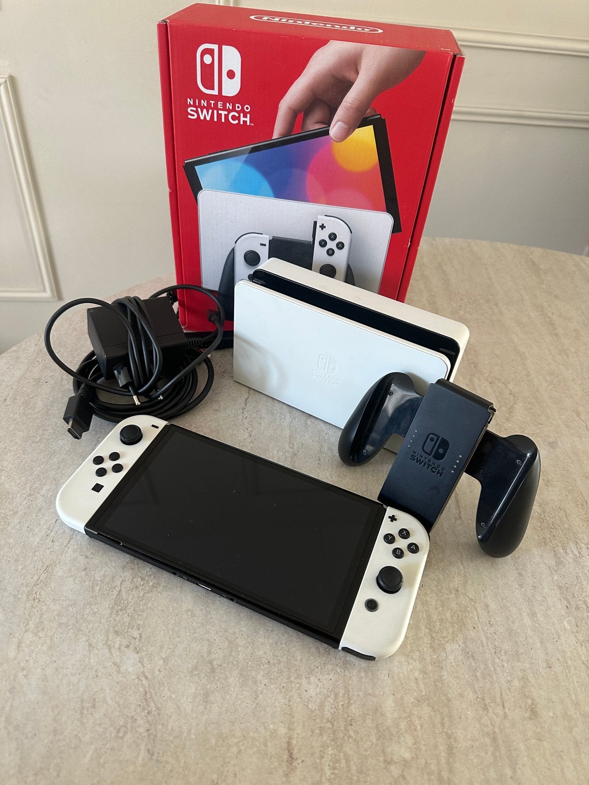 Nintendo Switch OLED - Compleet en Zeer Nette Staat