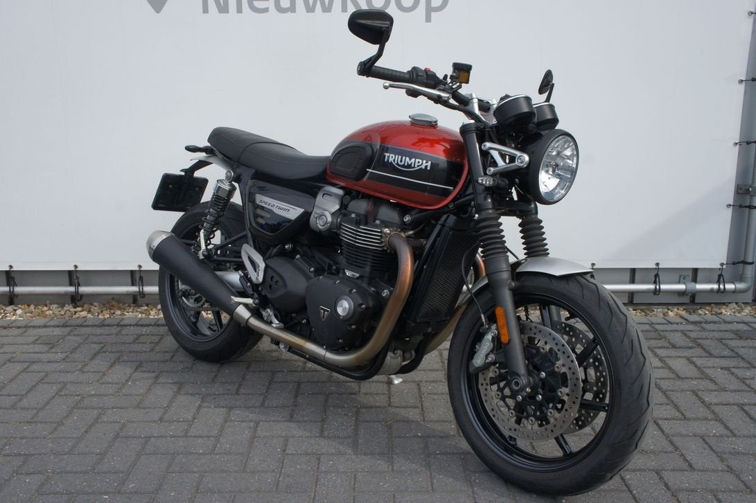 TRIUMPH SPEED TWIN 1200 (bj 2019) 9,469 km, Motoren, Motoren | Triumph, 2 cilinders, Motorrijbewijs A, Bedrijf, Onbekend