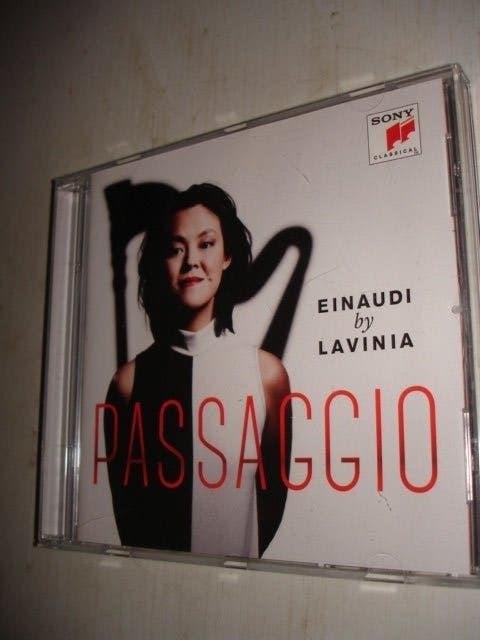 Lavinia Meijer- Passaggio- Einaudi by Lavinia- SONY- (NIEUW), Verzenden, Classicisme, Nieuw in verpakking, Kamermuziek