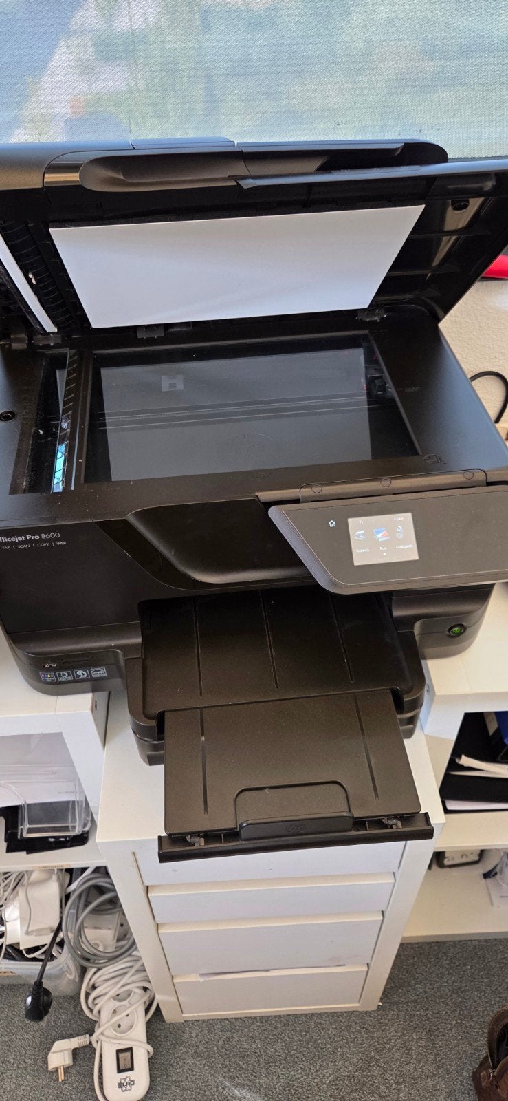 HP OfficeJet Pro 8600 All-in-One Printer, Gebruikt, Inkjetprinter, All-in-one, Draadloos