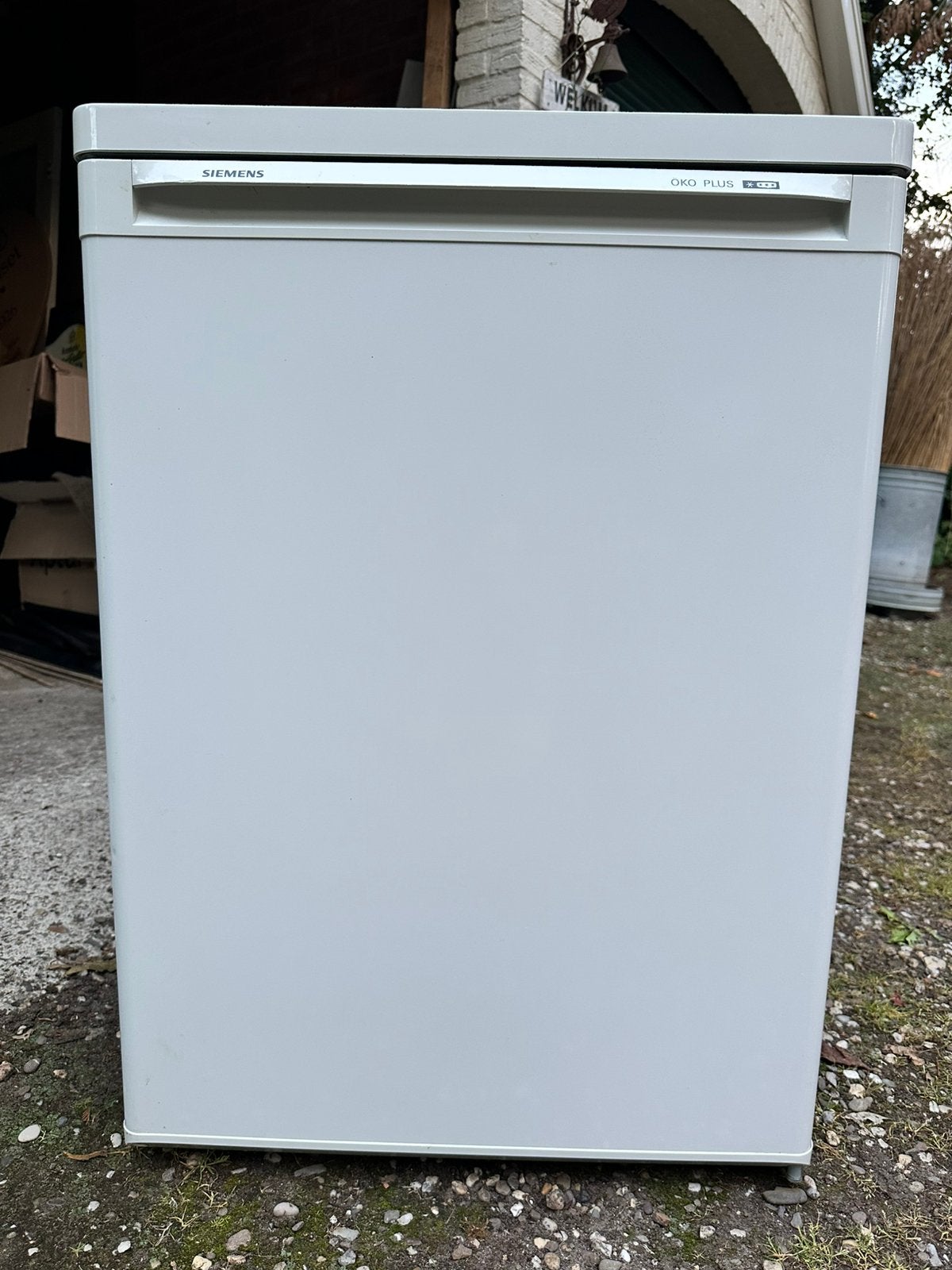 Siemens vrieskast vriezer tafelmodel, Ophalen, Gebruikt, 60 tot 90 cm, 85 tot 120 cm