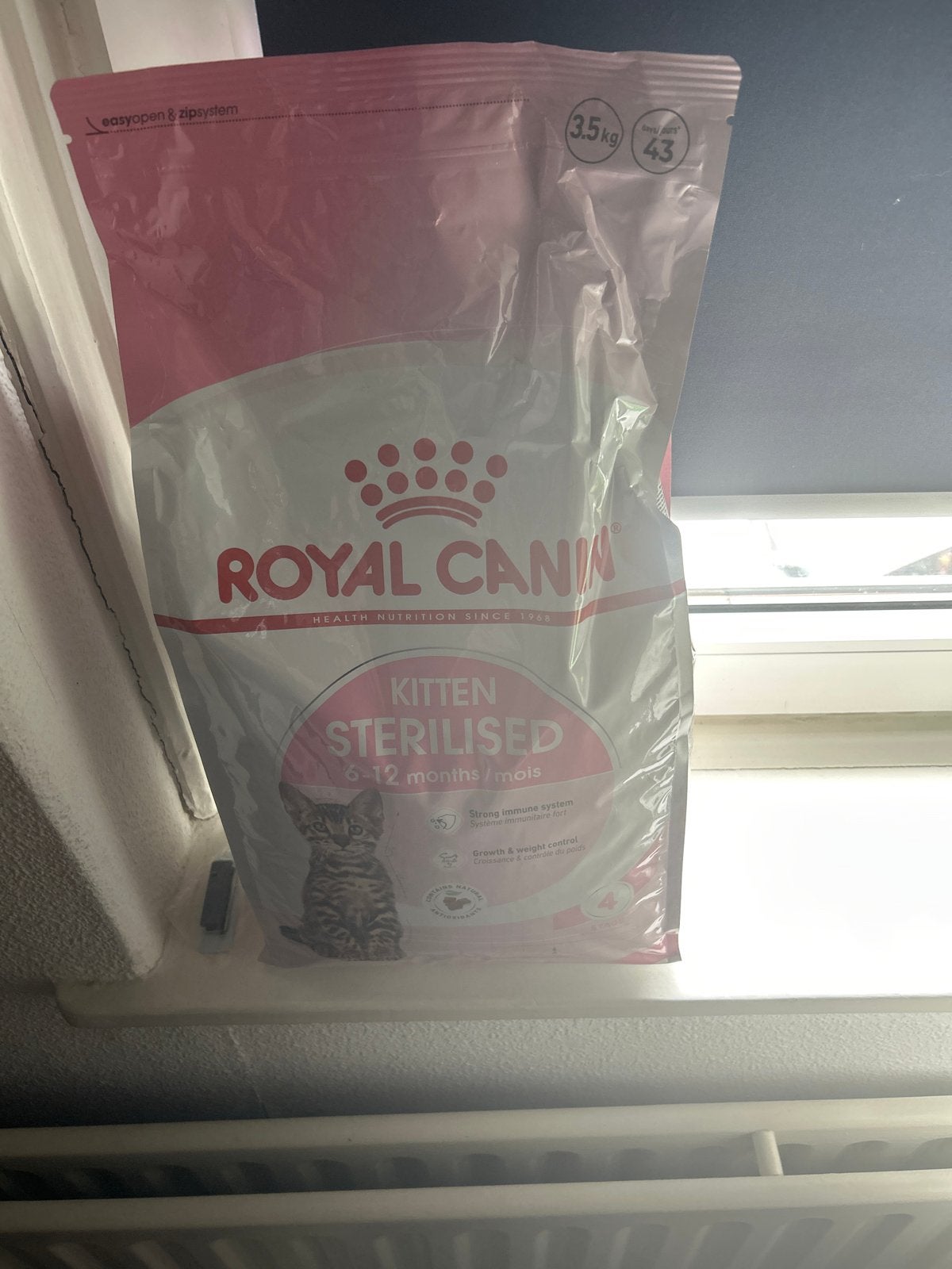 Gratis: Royal Canin kitten sterilised, Ophalen, Kat