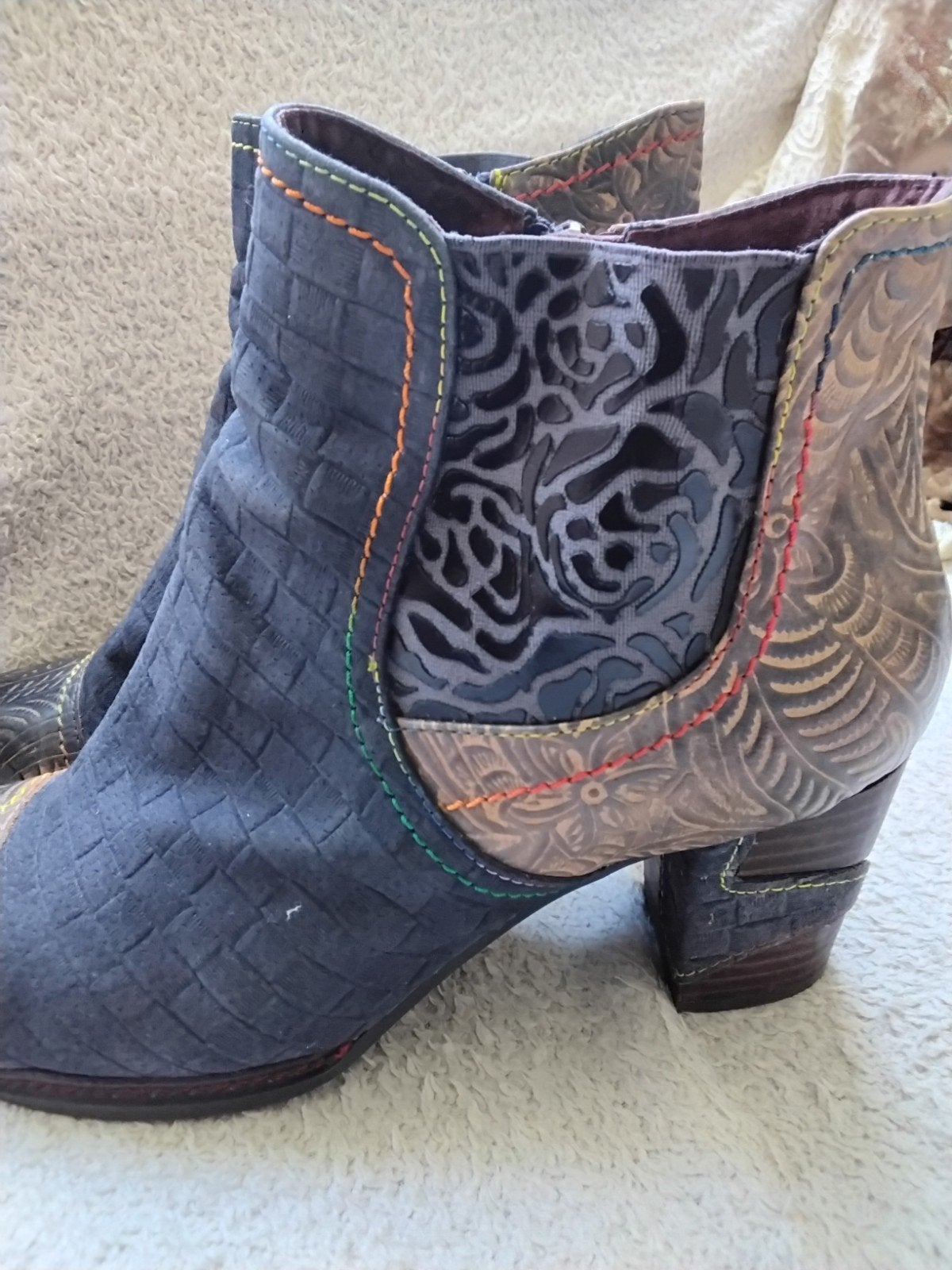 laarsjes laura vita 41, Zwart, Ophalen of Verzenden, Zo goed als nieuw, Schoenen met hoge hakken