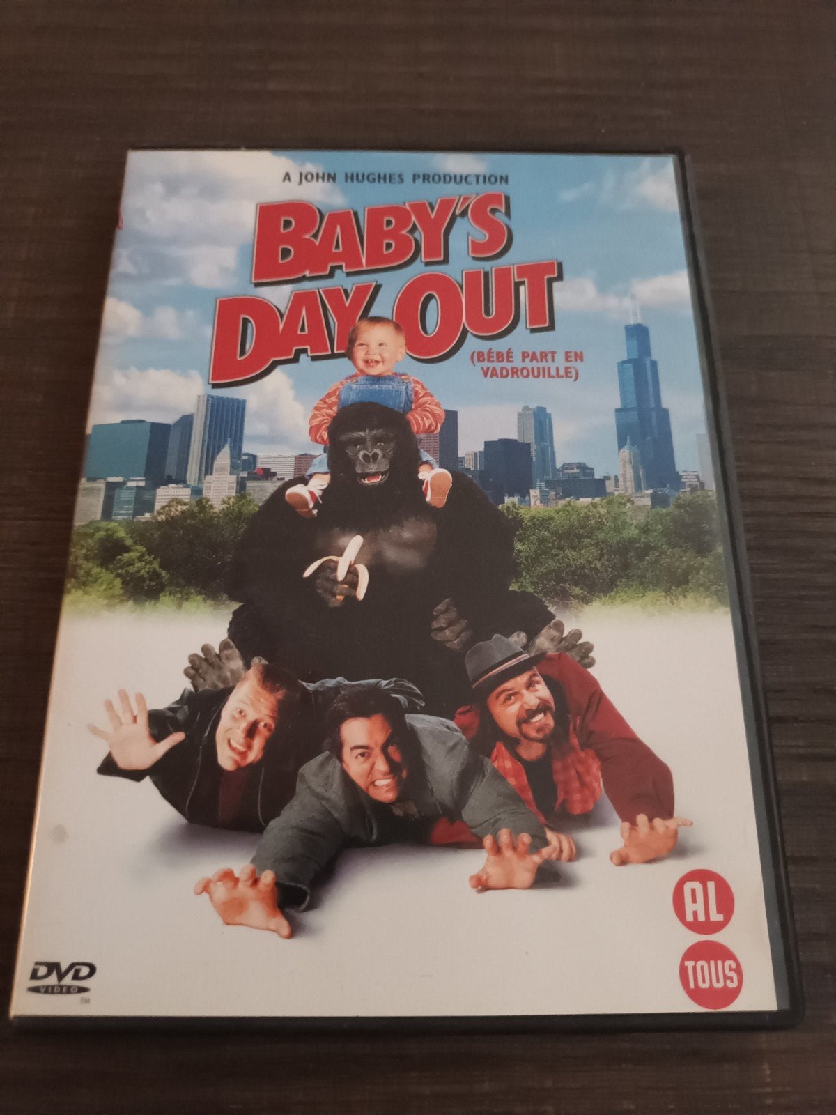 dvd Baby's Day Out, Alle leeftijden, Ophalen of Verzenden, Zo goed als nieuw, Romantische komedie