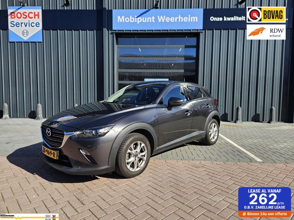 Mazda CX-3 2.0 SkyActiv-G 120 TS+ AUTOMAAT, Auto's, Mazda, 1998 cc, Gebruikt, Euro 6, 4 cilinders