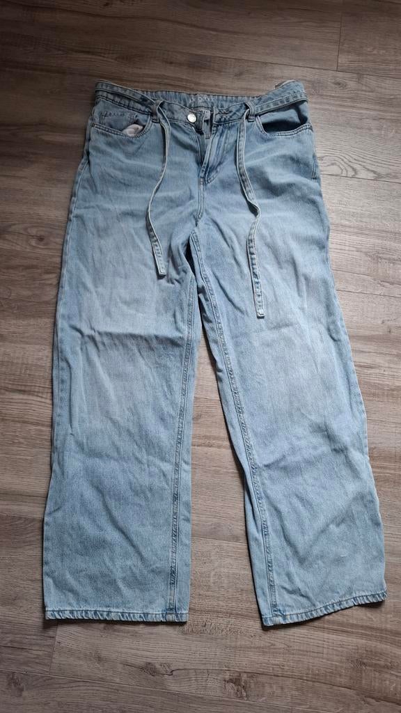 Wide leg jeans, Blauw, Overige jeansmaten, Nieuw, Ophalen of Verzenden