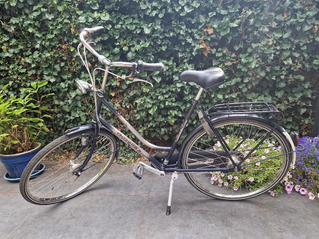 Fiets merk Gazelle, Ophalen, Minder dan 10 versnellingen, 56 cm of meer, Zo goed als nieuw