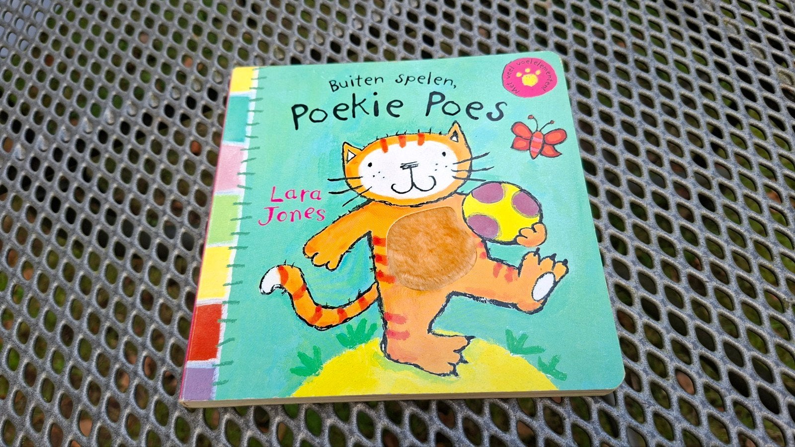 Poekie Poes: Buiten Spelen - Voelboekje voor Peuters, Ophalen of Verzenden