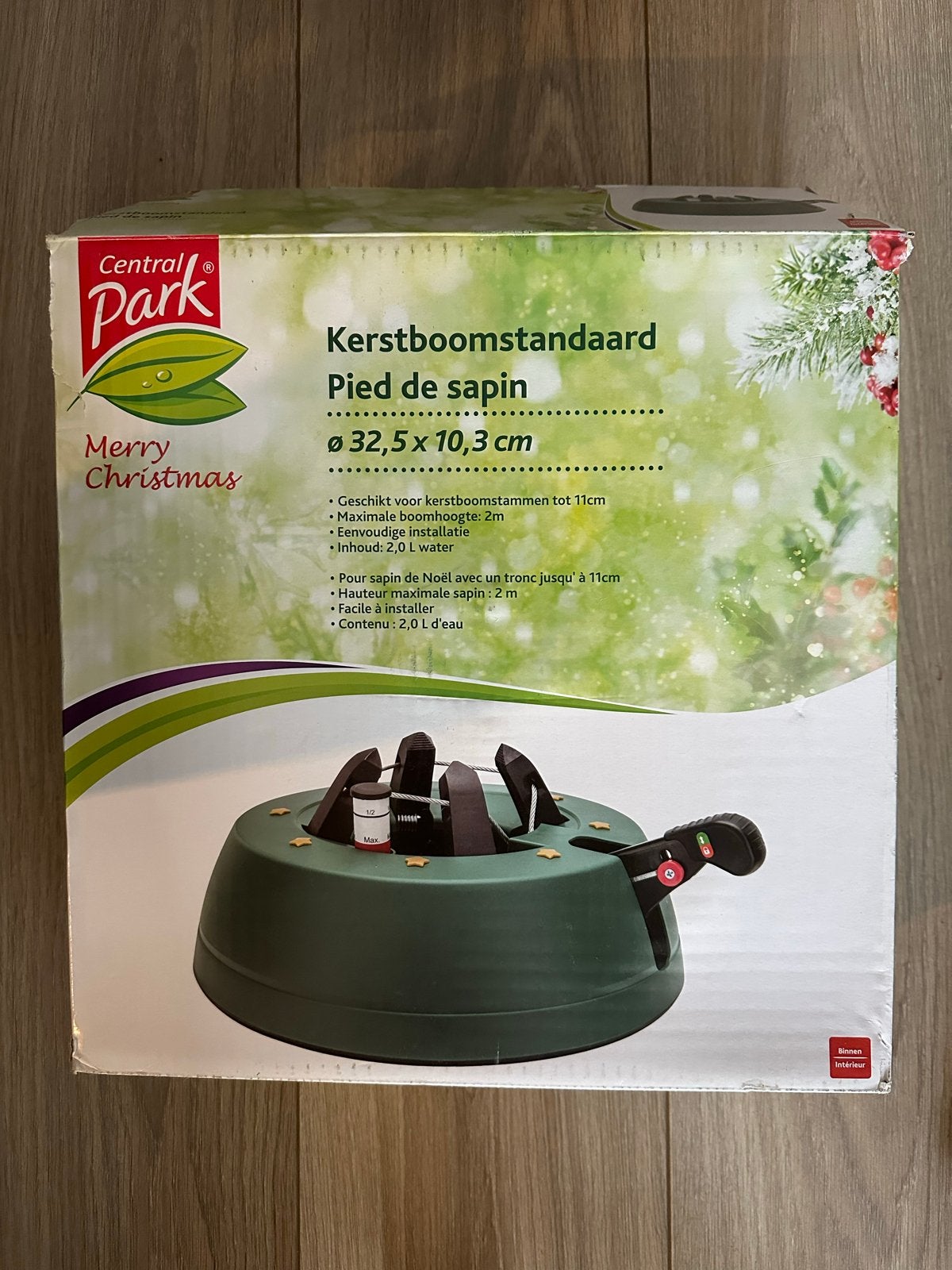 Central Park Kerstboomstandaard, Diversen, Ophalen, Zo goed als nieuw