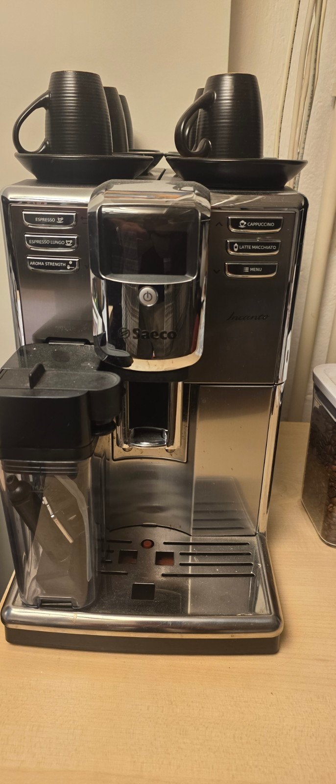 Saeco Incanto volautomatische espressomachine