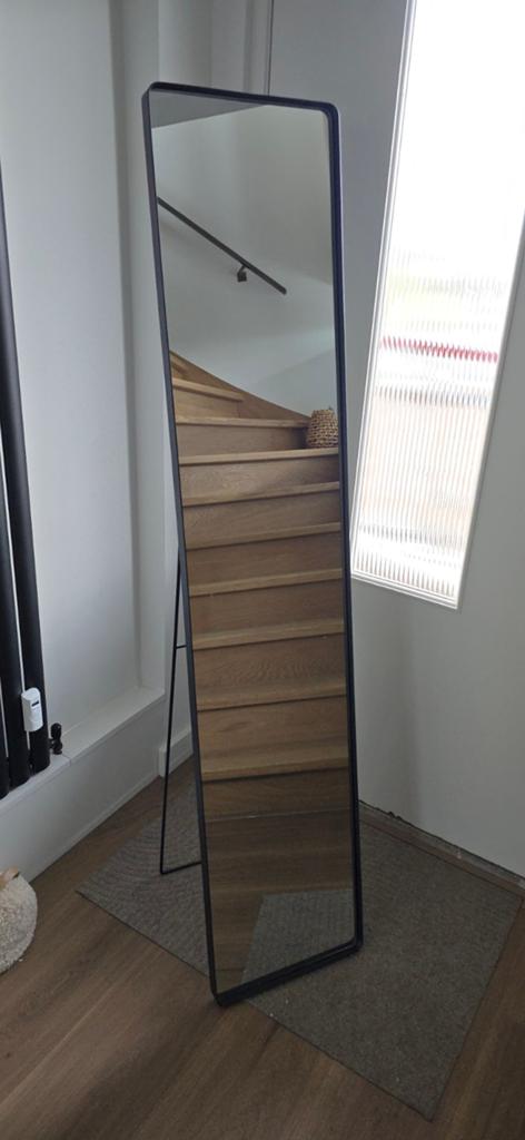 Staande spiegel, Ophalen, Minder dan 50 cm, Zo goed als nieuw, 150 tot 200 cm