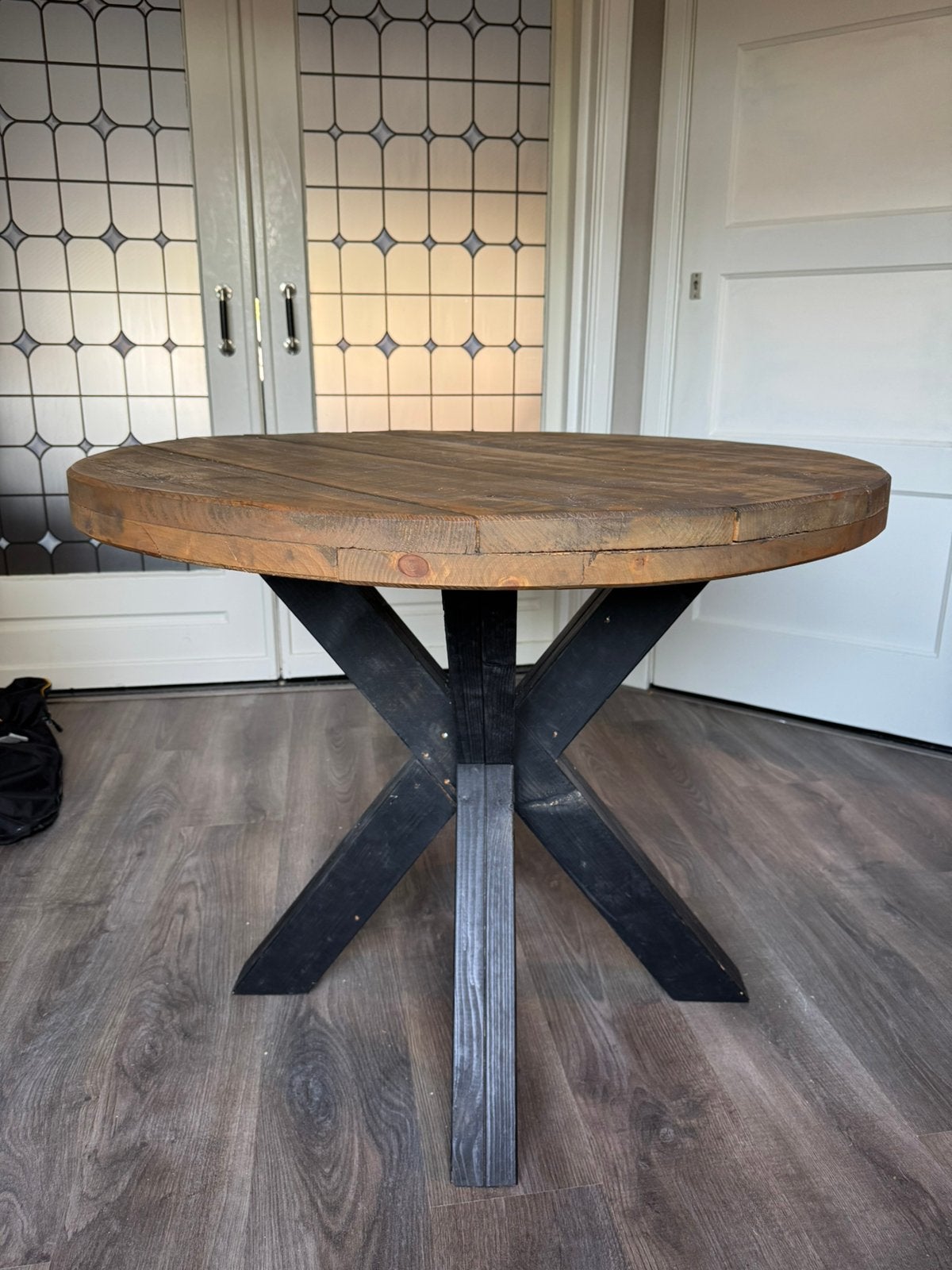Ronde tafel, Ophalen, 100 tot 150 cm, Rond, 50 tot 100 cm