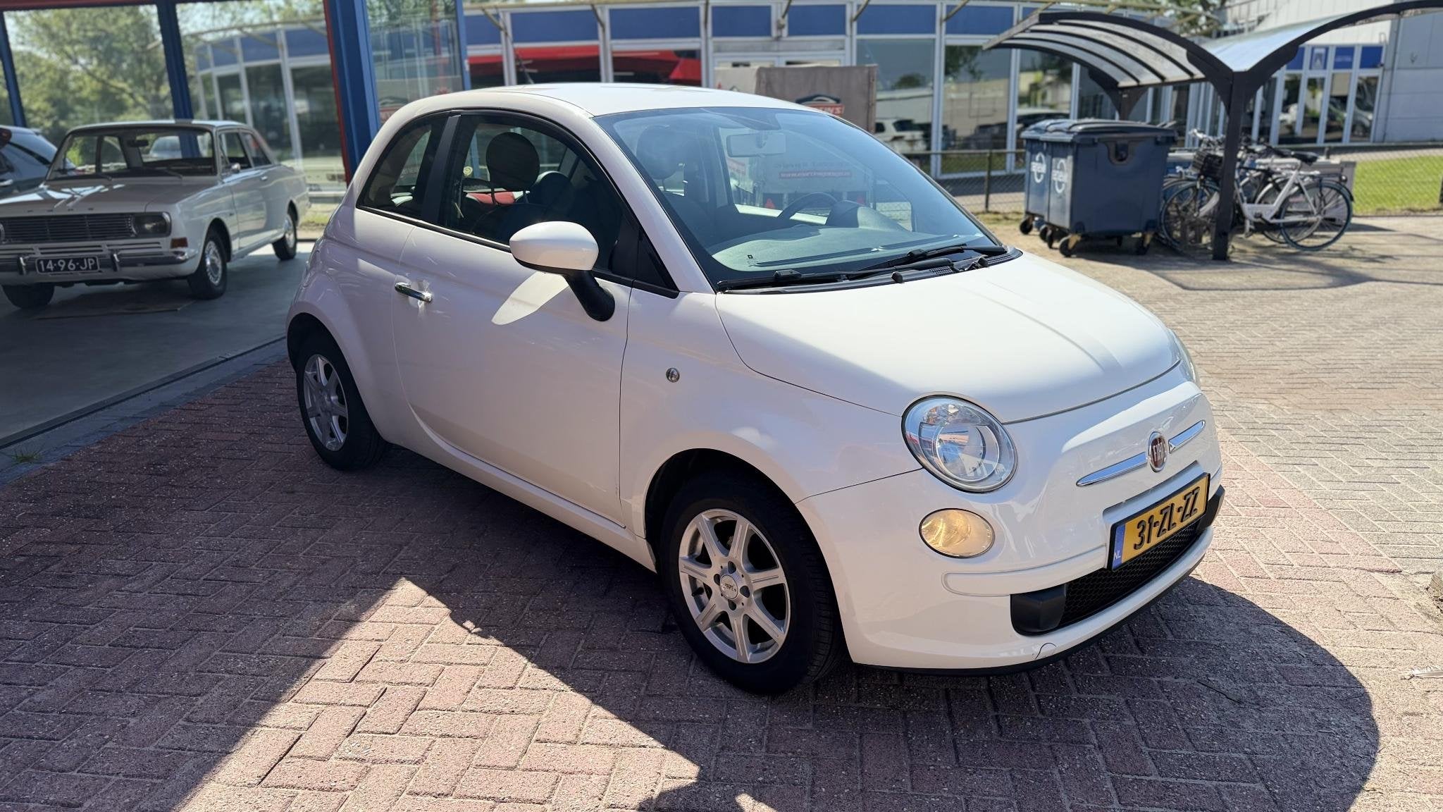 Fiat 500 1.2 Pop, Auto's, Voorwielaandrijving, Euro 5, Stof, Gebruikt