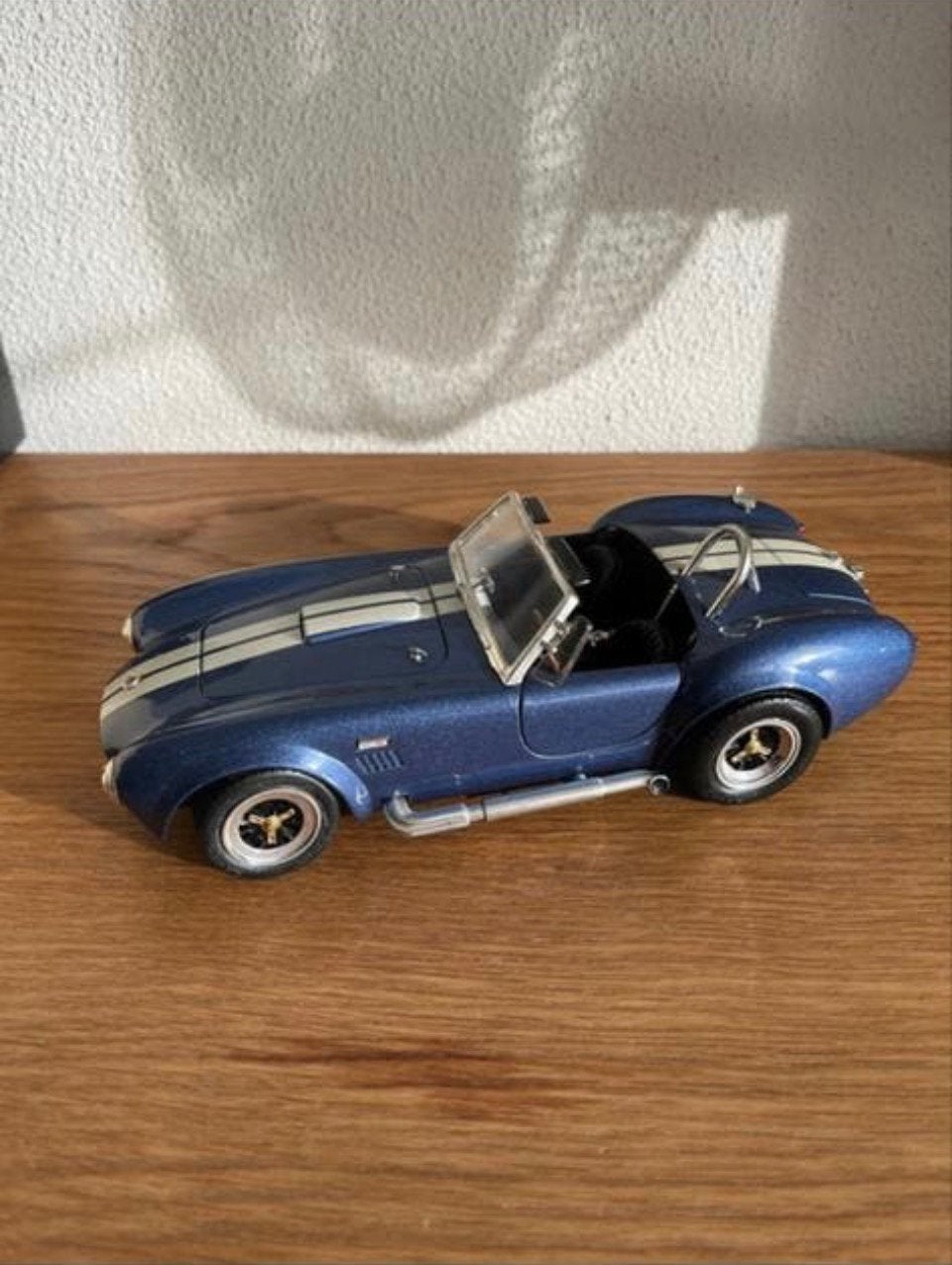 Schaalmodel auto Ferrari Cobra 427275 1:18, Hobby en Vrije tijd, Modelauto's | 1:18, Ophalen of Verzenden, Zo goed als nieuw, Auto
