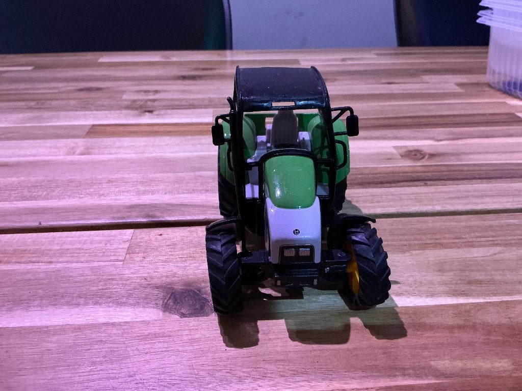 Tractor, Ophalen, Gebruikt