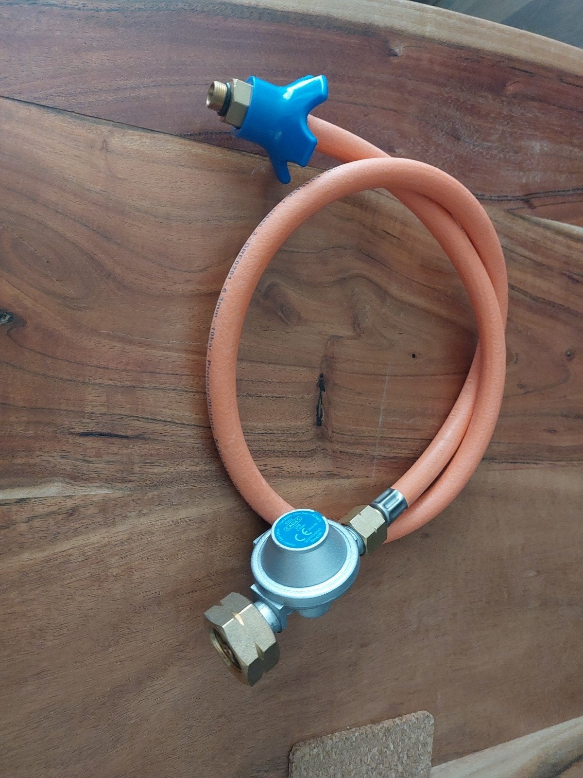 gasslang cadac naar lpg, Ophalen