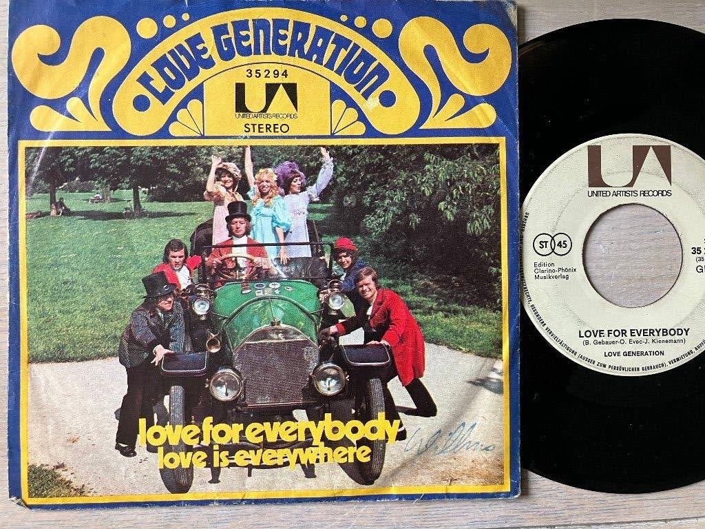 Love Generation, Gebruikt, 7 inch, Ophalen of Verzenden, Pop