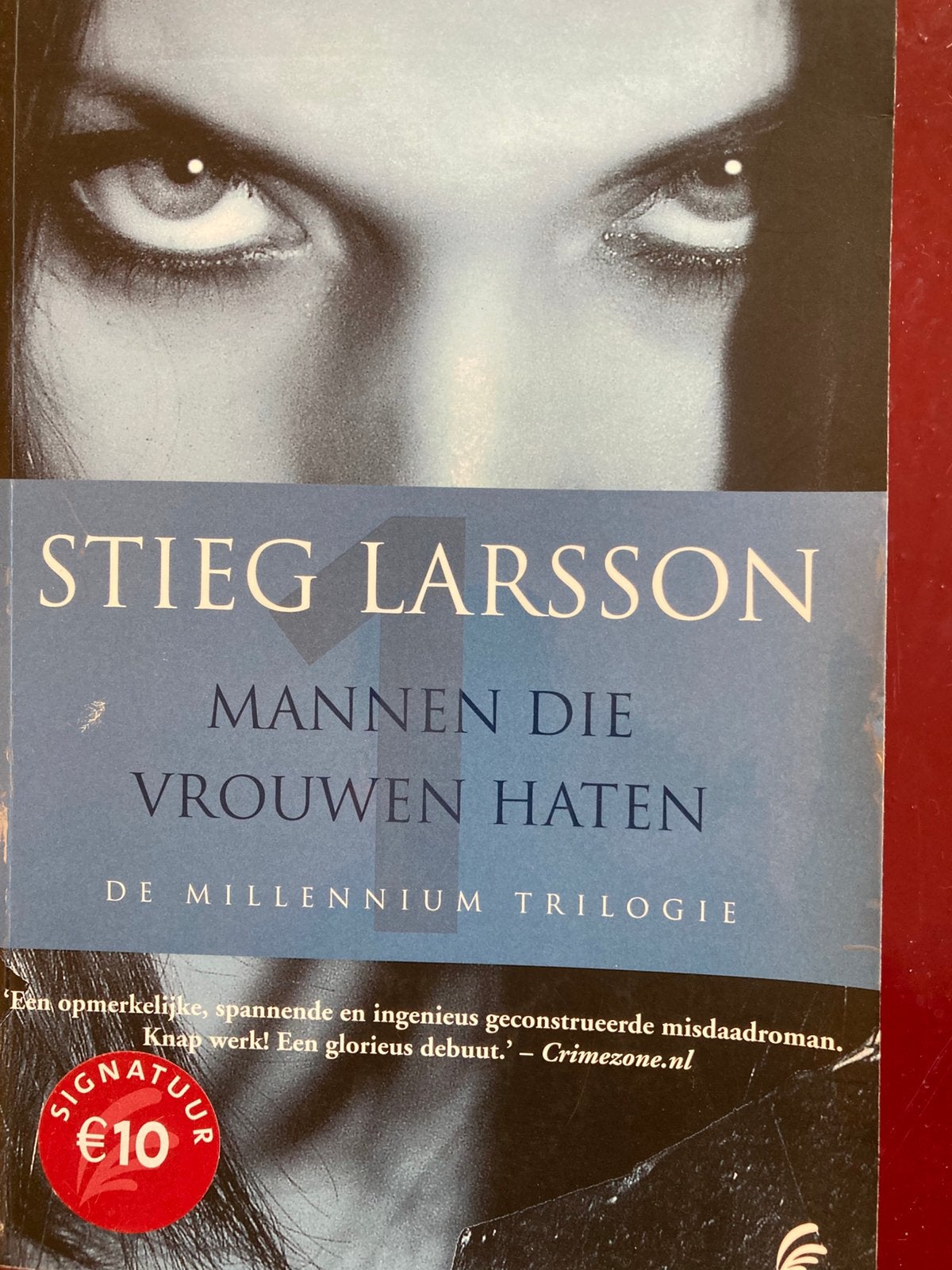 Stieg Larsson en David Lagercrantz div titels, Ophalen, Zo goed als nieuw