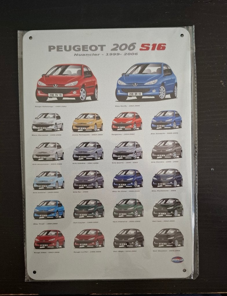 Peugeot 206  S16, Ophalen of Verzenden, Nieuw, Auto's