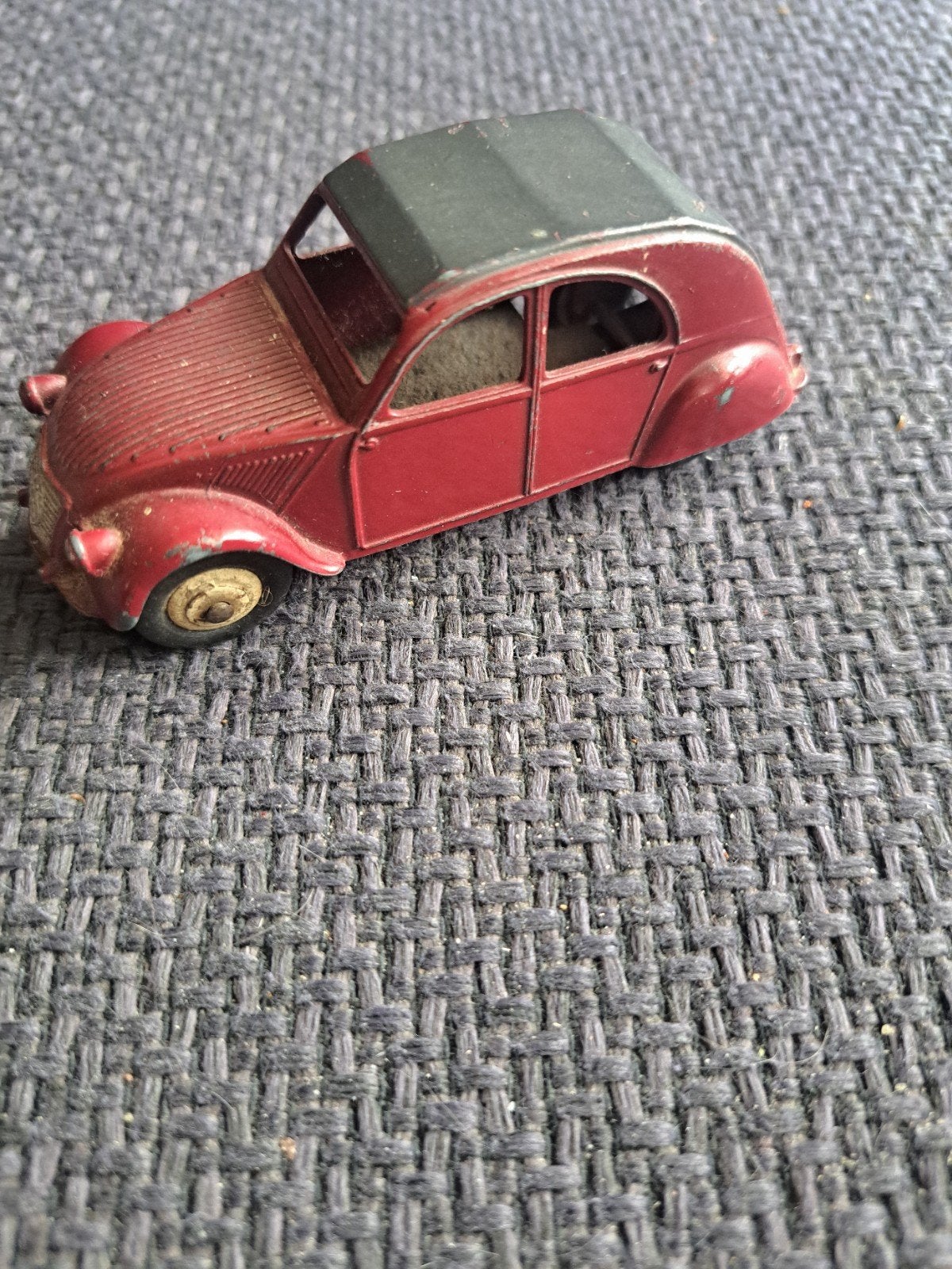 Dinky toys meccano france model citroen 2cv, Ophalen of Verzenden