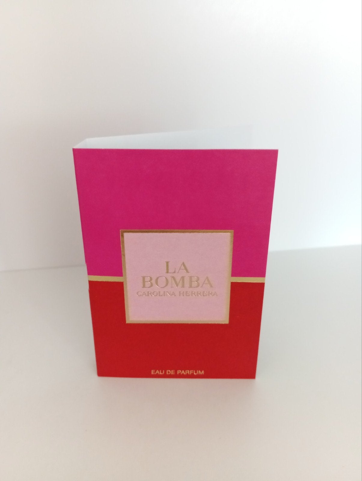 Nieuw Carolina Herrera La Bomba Parfum 1,5 sample, Ophalen of Verzenden, Nieuw