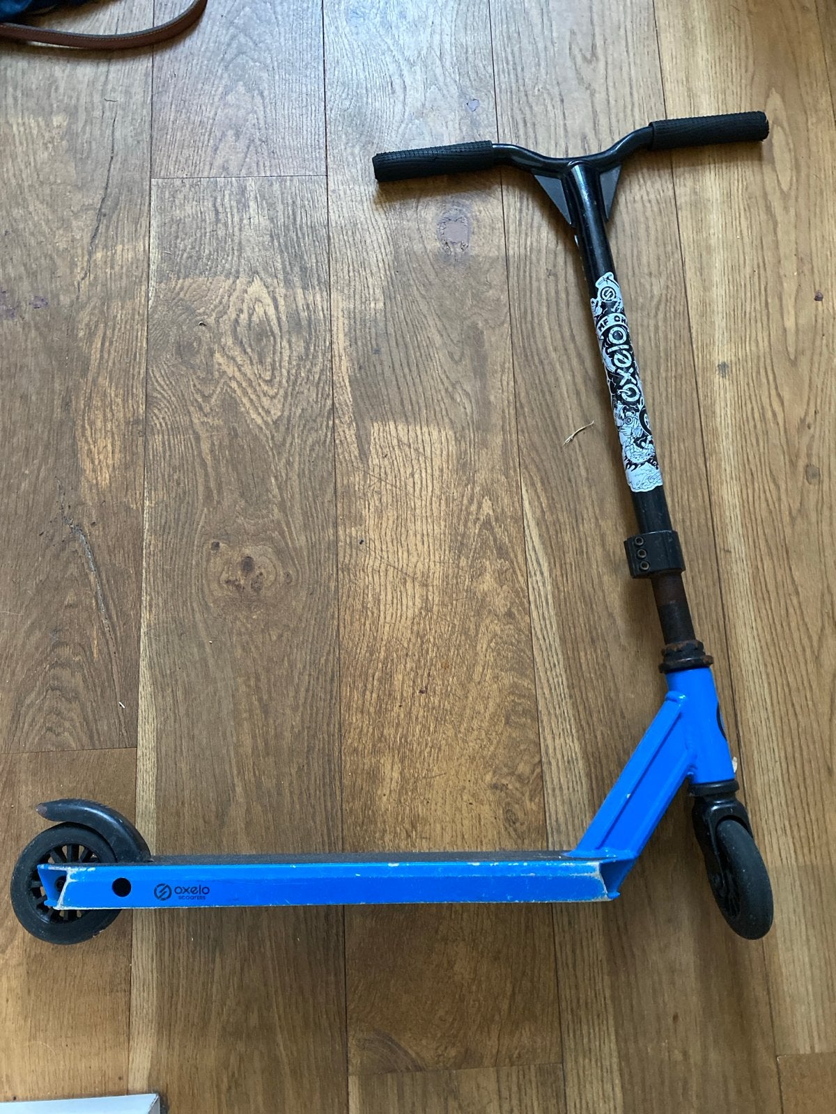 Stuntstep - Blauw, Ophalen, Gebruikt, Gewone step